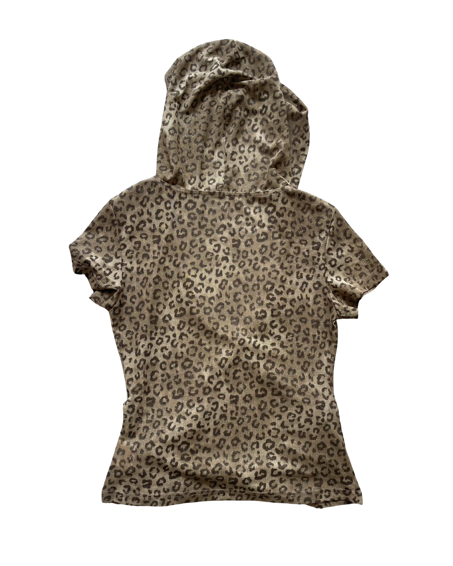 Sheer Leopard Two Piece Set