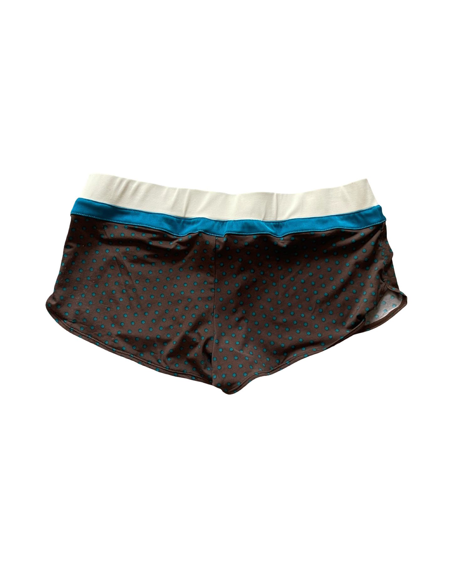 Polka Dot 3 Piece Short Swim Set