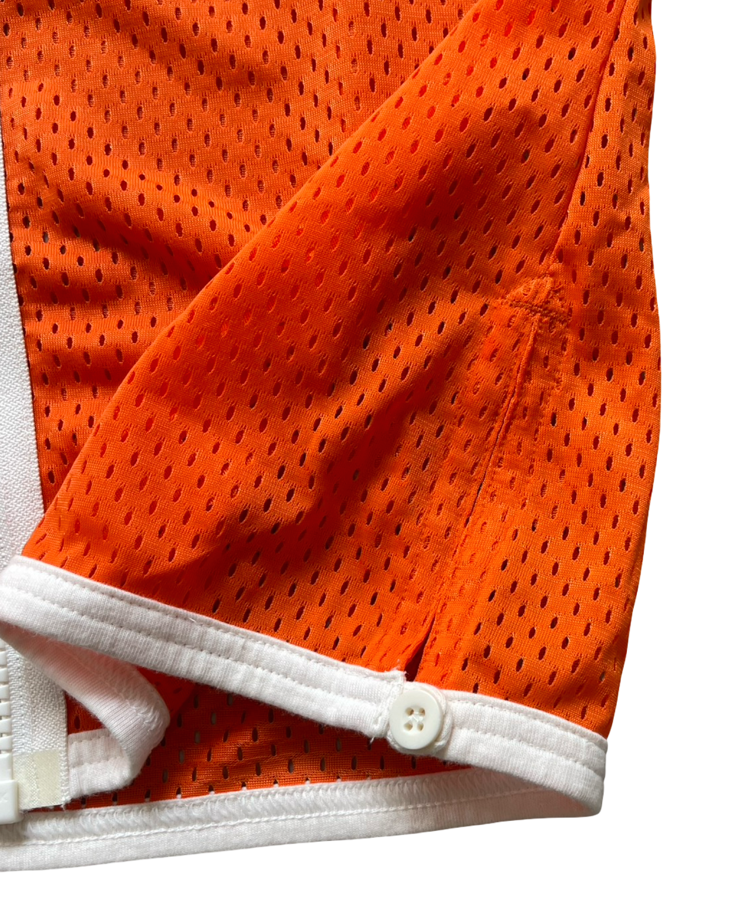 Adidas Mesh Zip Up Tank Top