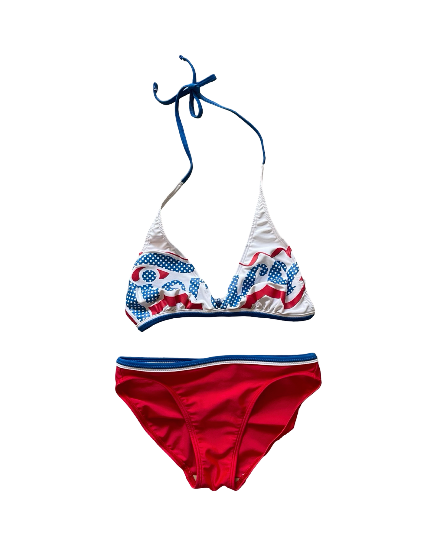 Fiorucci Graphic Bikini