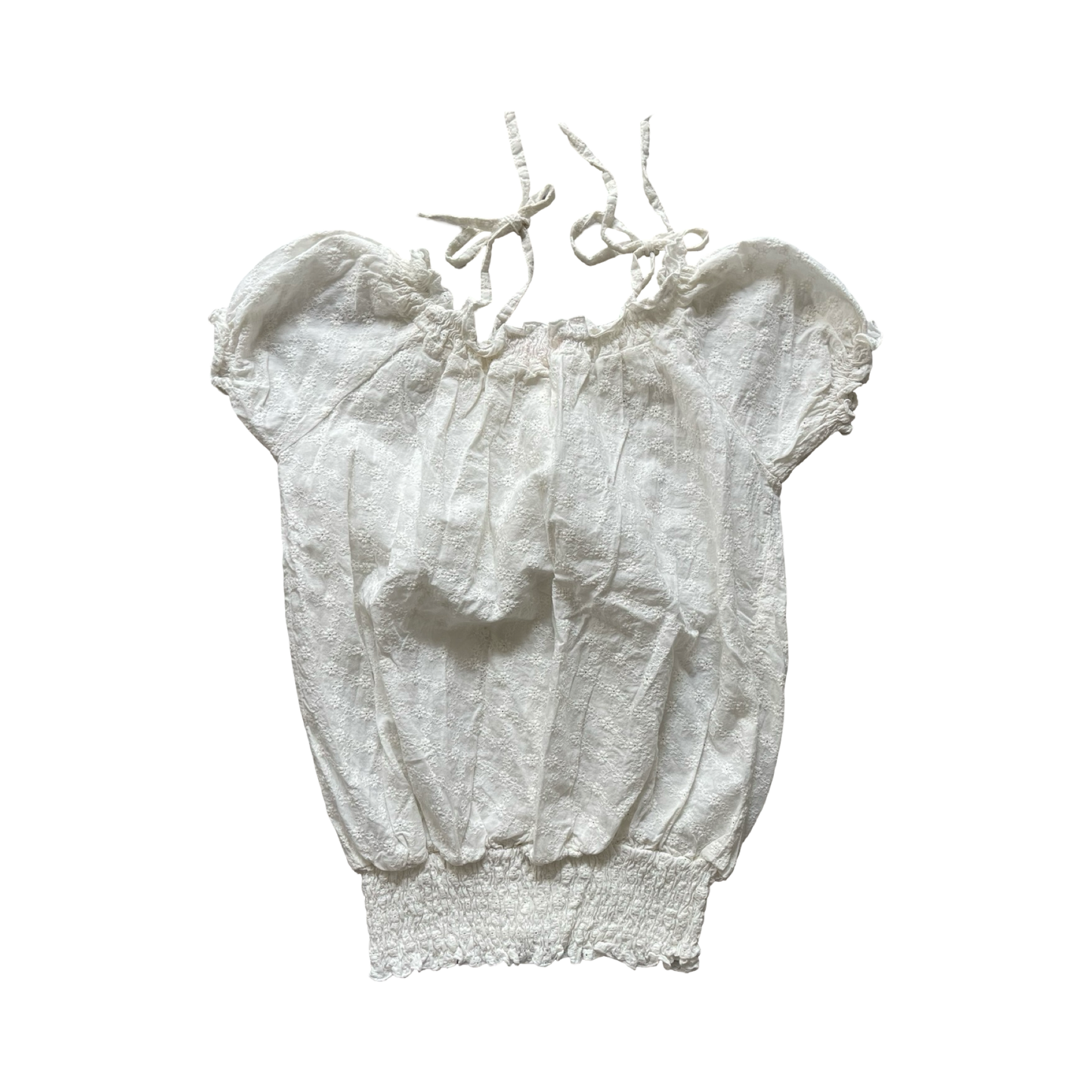 Broderie Anglaise Top