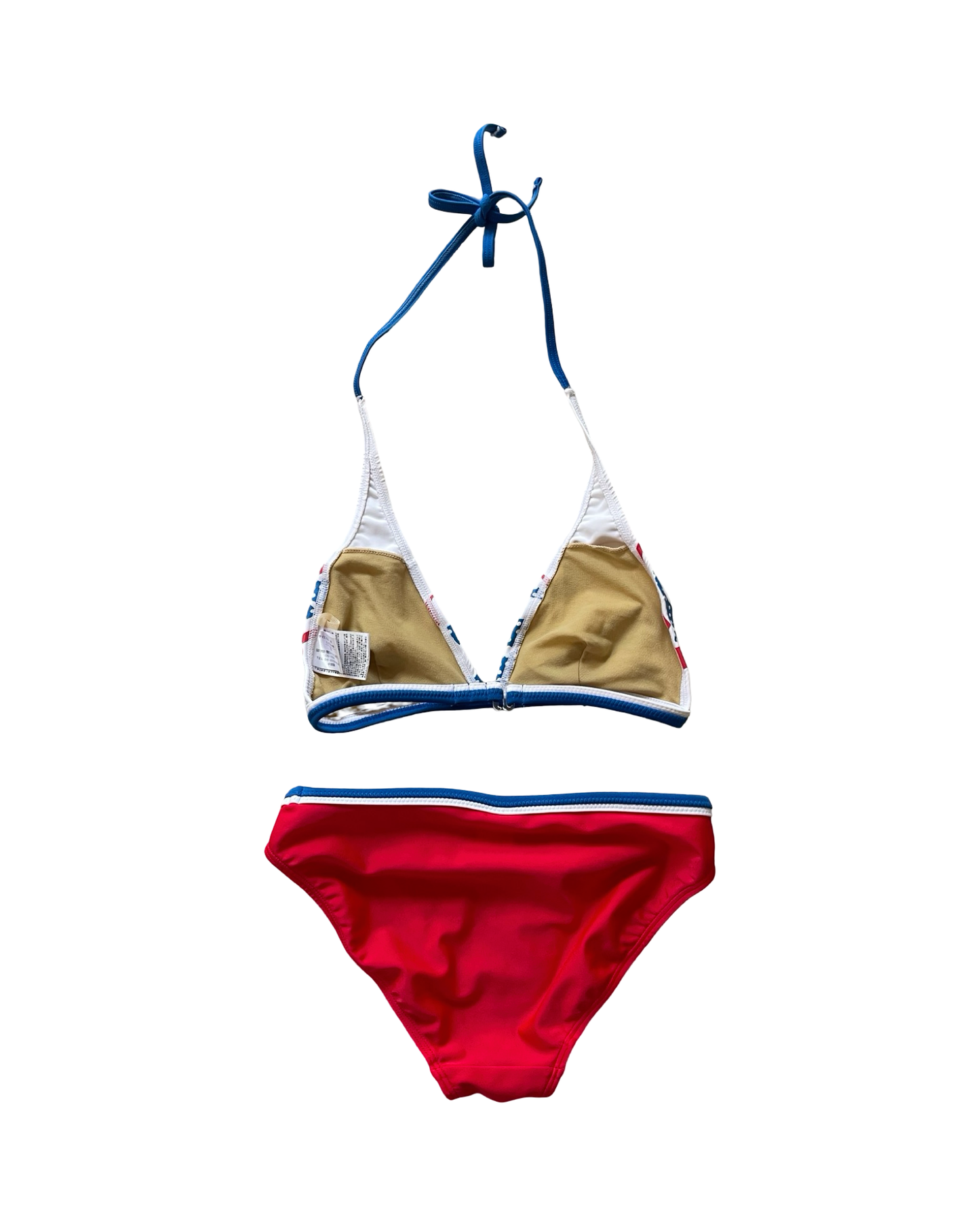 Fiorucci Graphic Bikini
