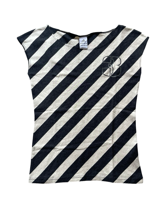 Adidas 3 Striped Slouchy Tank Top