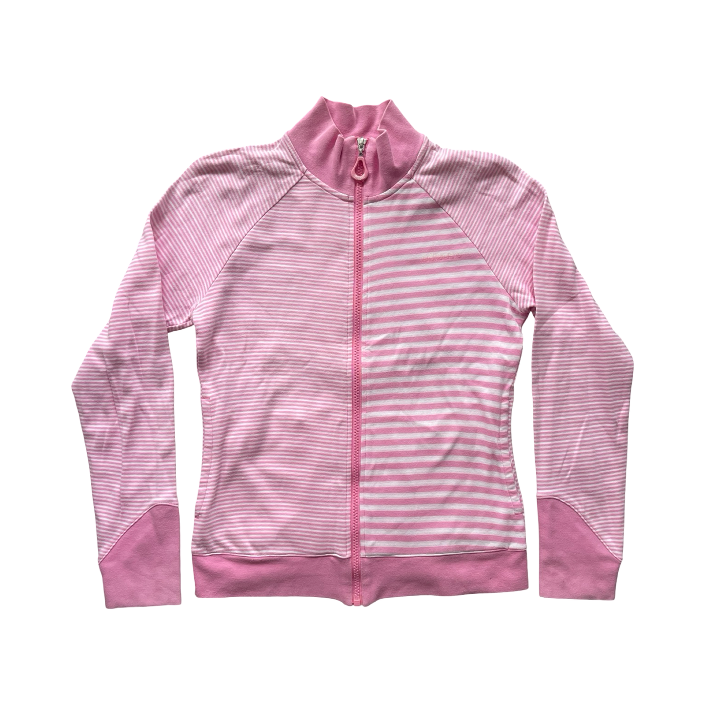 Adidas Stripe Zip Up