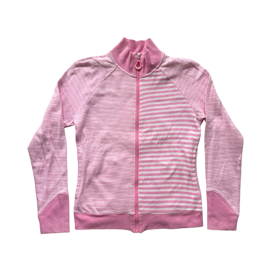Adidas Stripe Zip Up