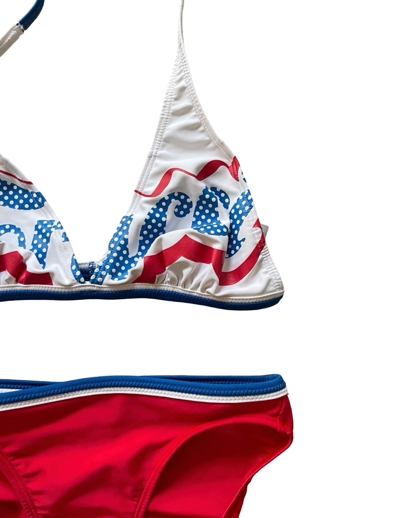 Fiorucci Graphic Bikini