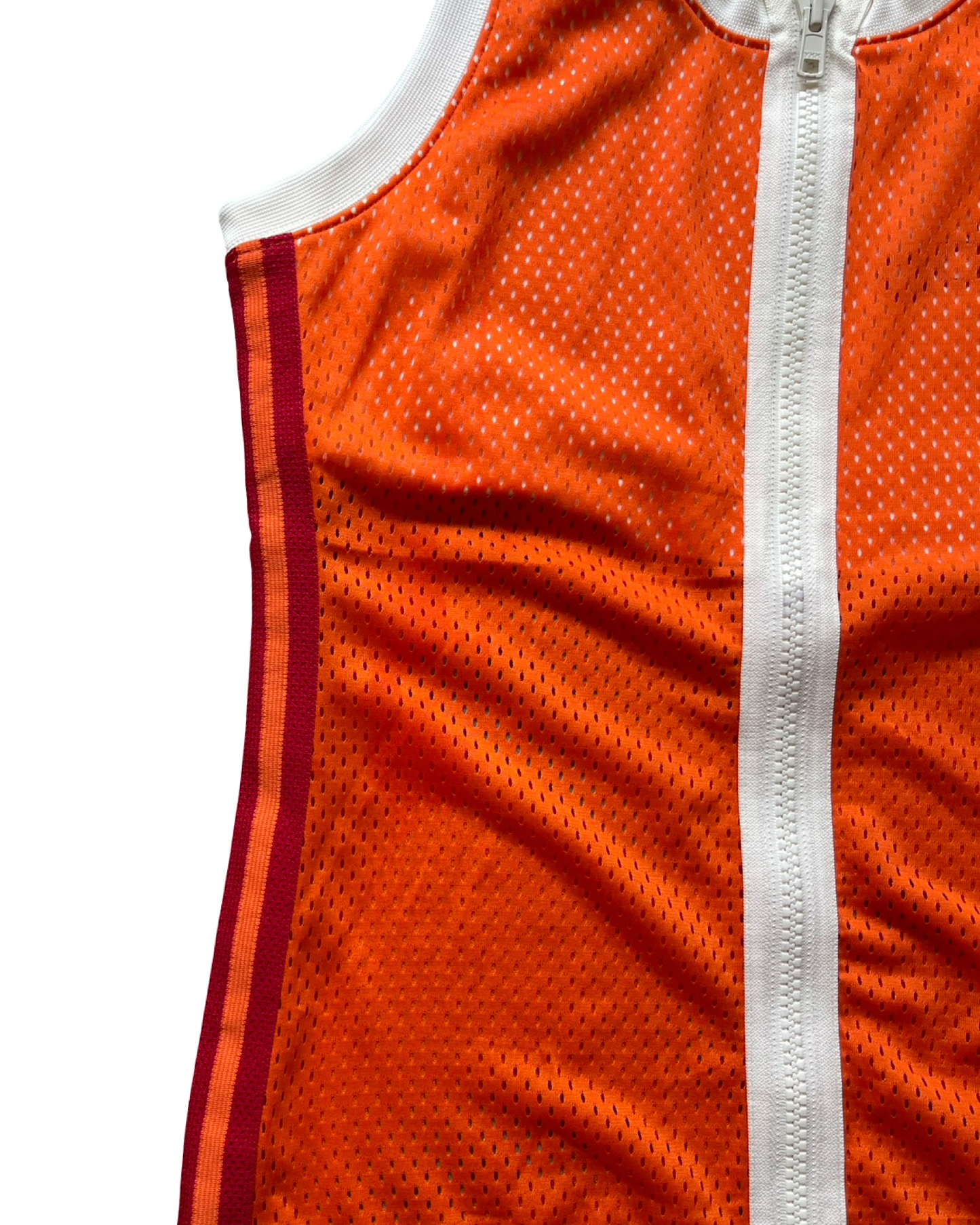 Adidas Mesh Zip Up Tank Top