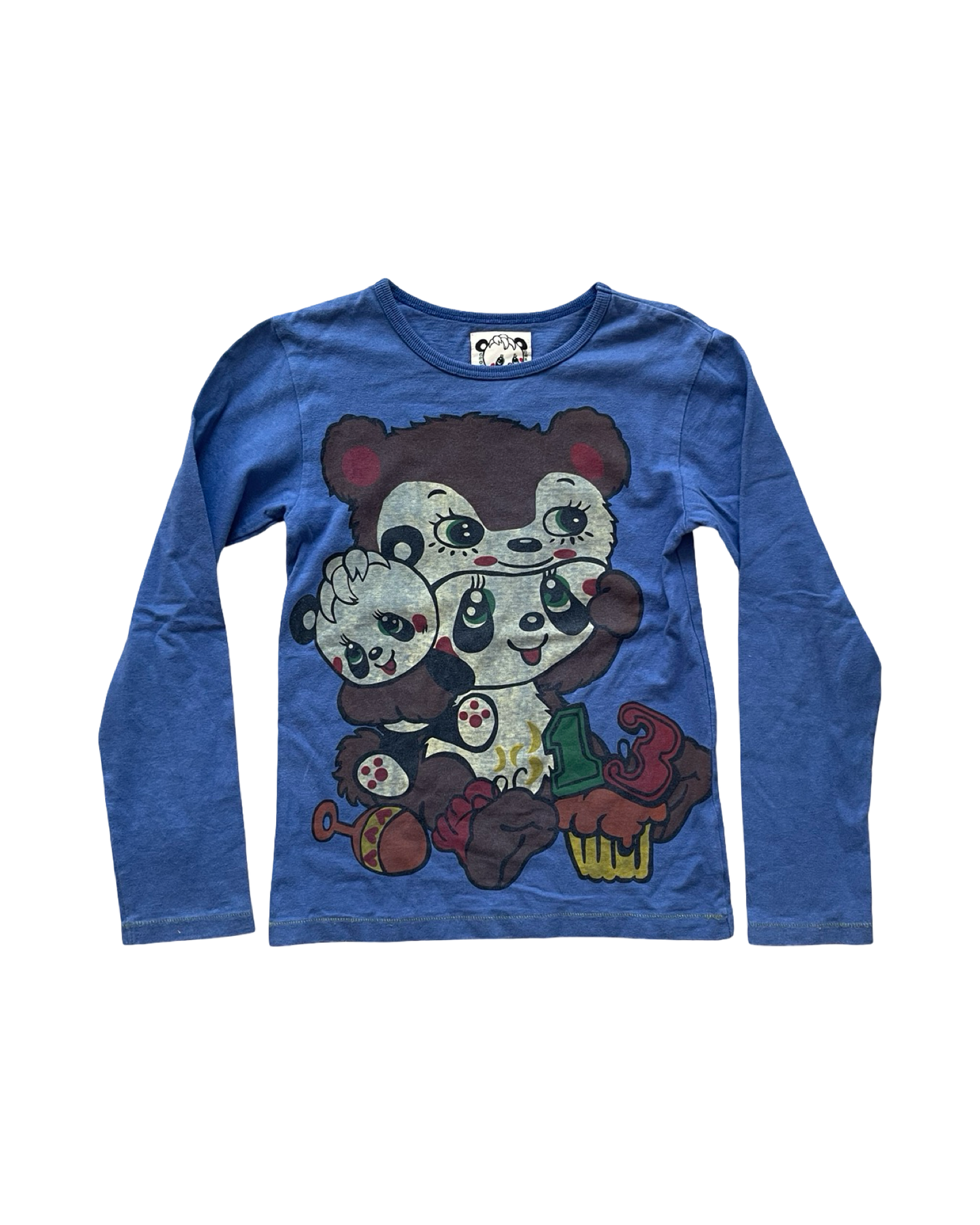 Bear Graphic Baby Long Sleeve T-Shirt