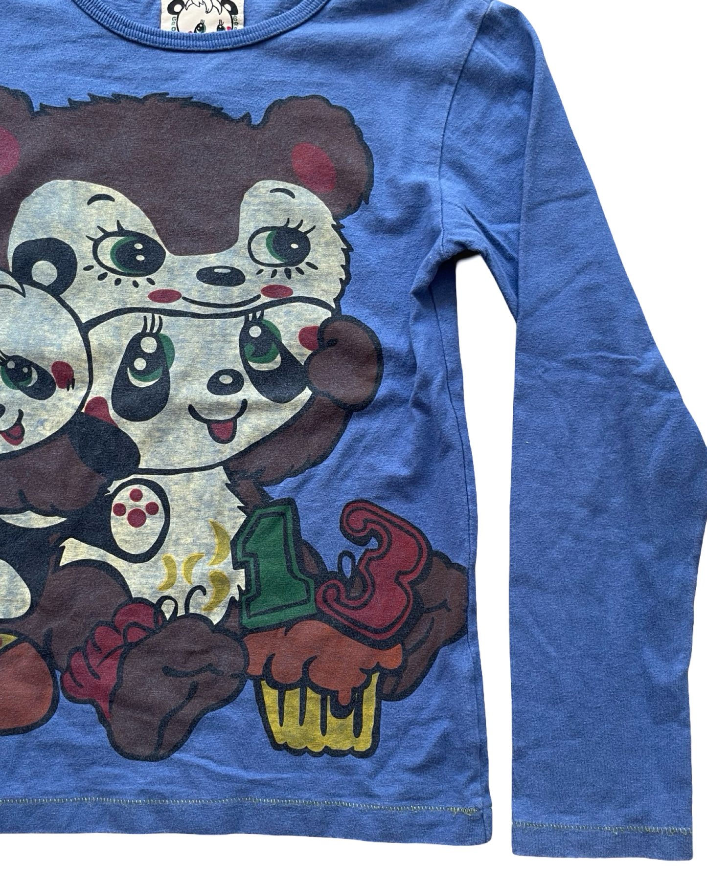 Bear Graphic Baby Long Sleeve T-Shirt