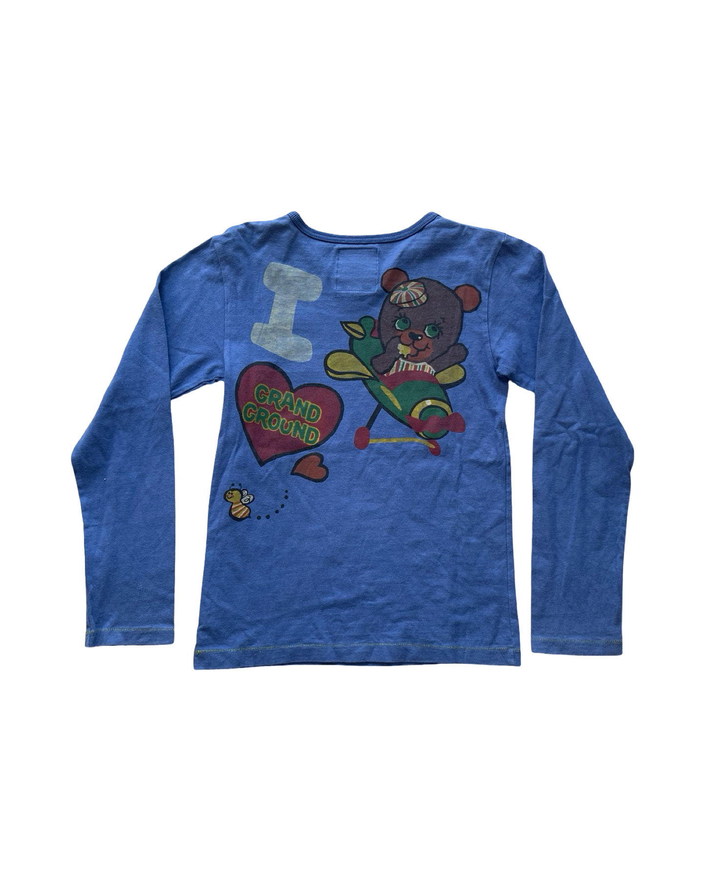 Bear Graphic Baby Long Sleeve T-Shirt