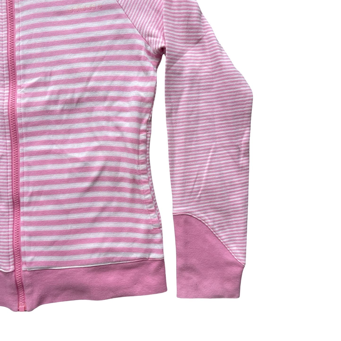 Adidas Stripe Zip Up