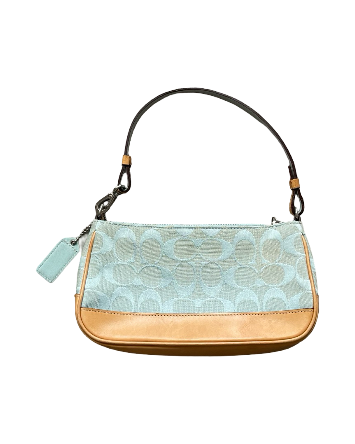 Coach Monogram Mini Shoulder Bag