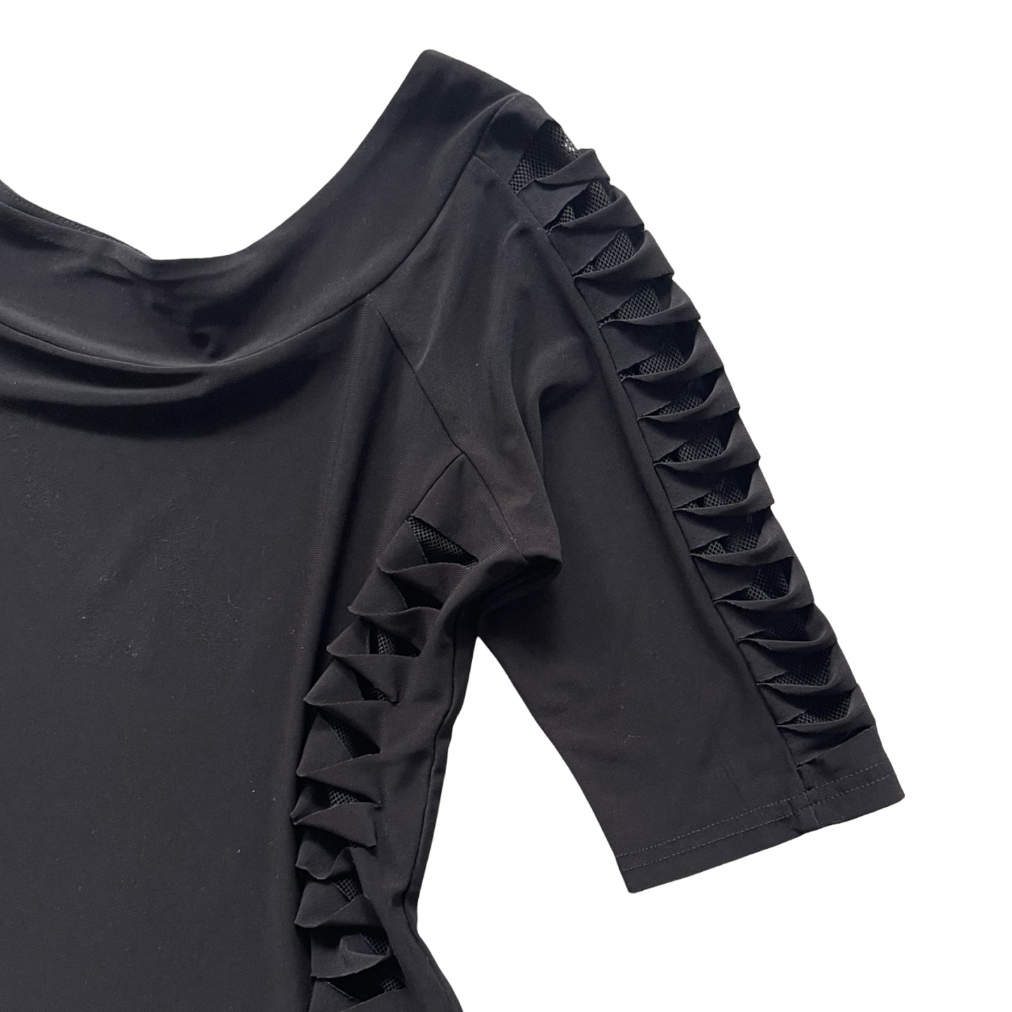 Off The Shoulder Cut Out Top