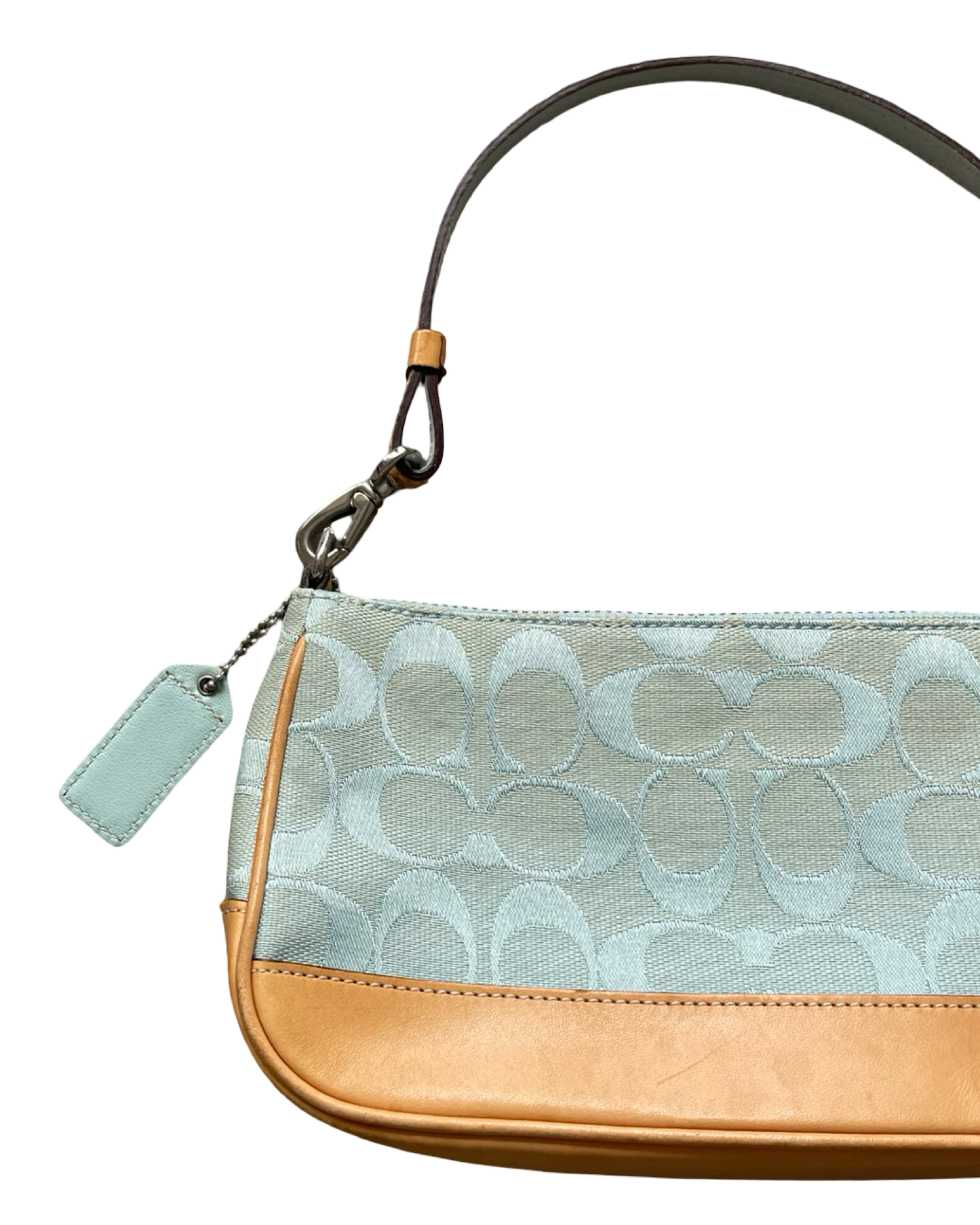 Coach Monogram Mini Shoulder Bag