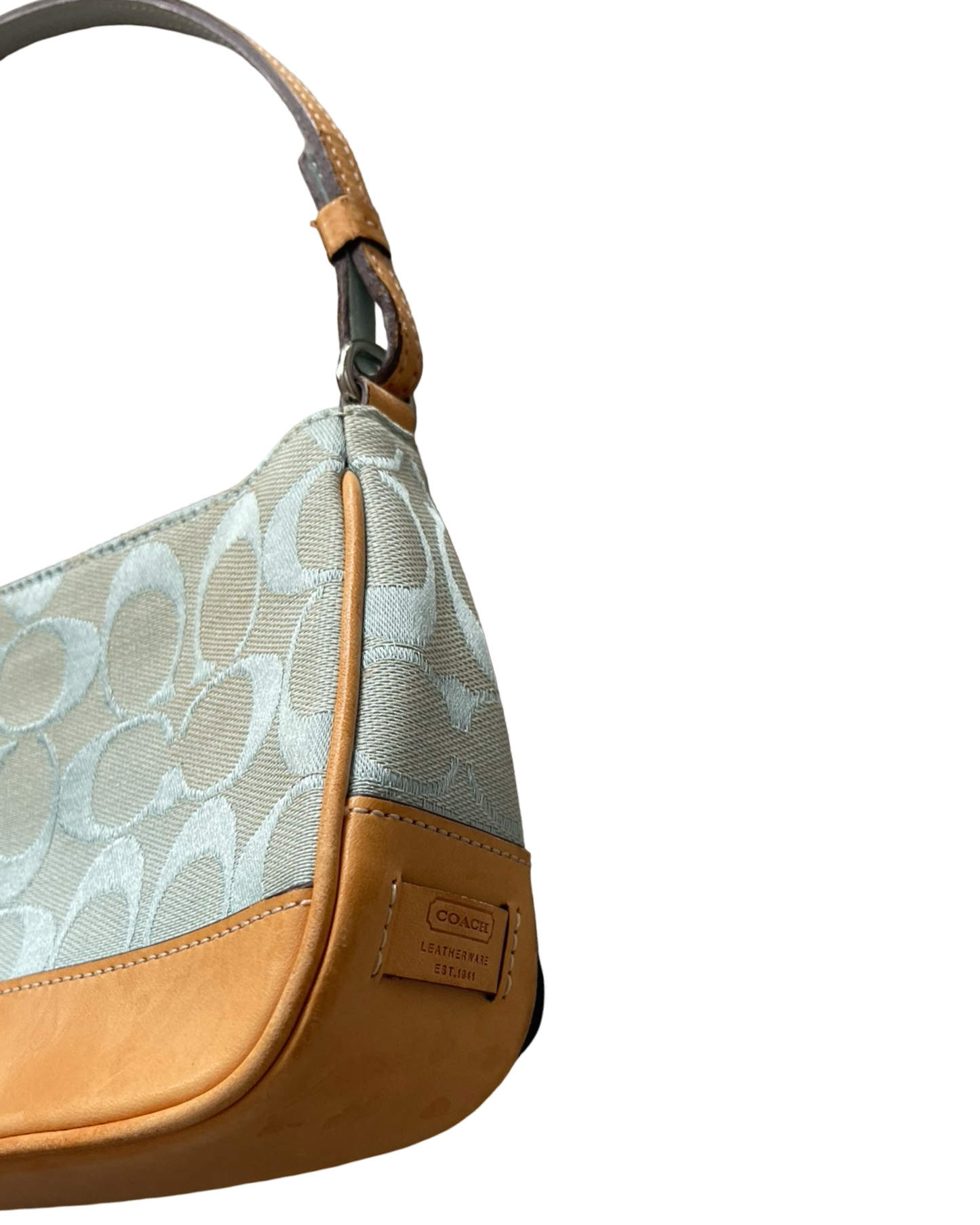 Coach Monogram Mini Shoulder Bag