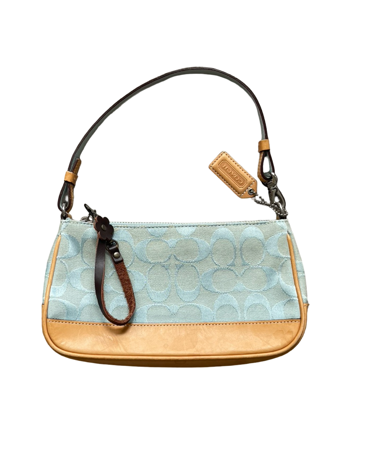 Coach Monogram Mini Shoulder Bag