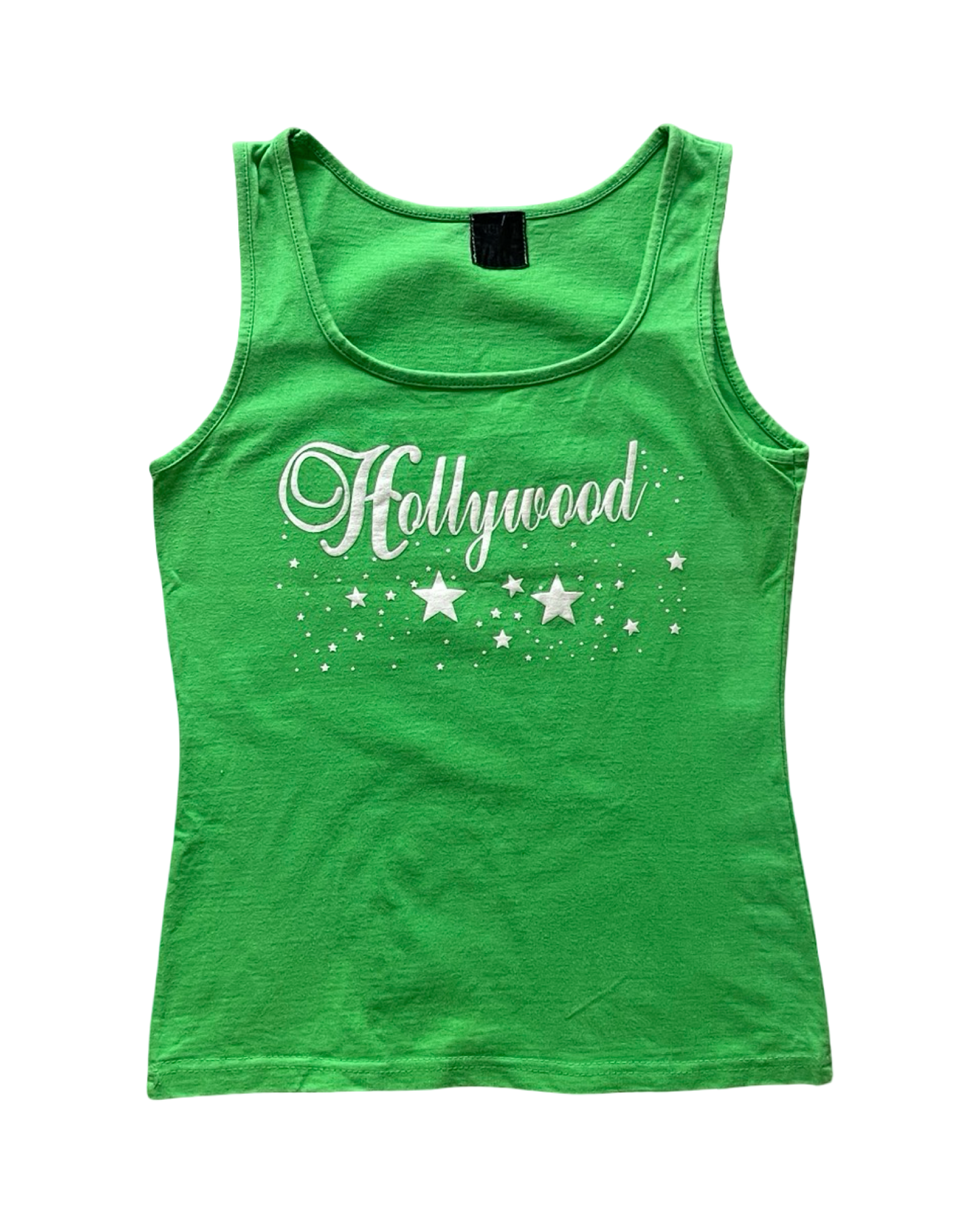 Hollywood Slogan Tank Top