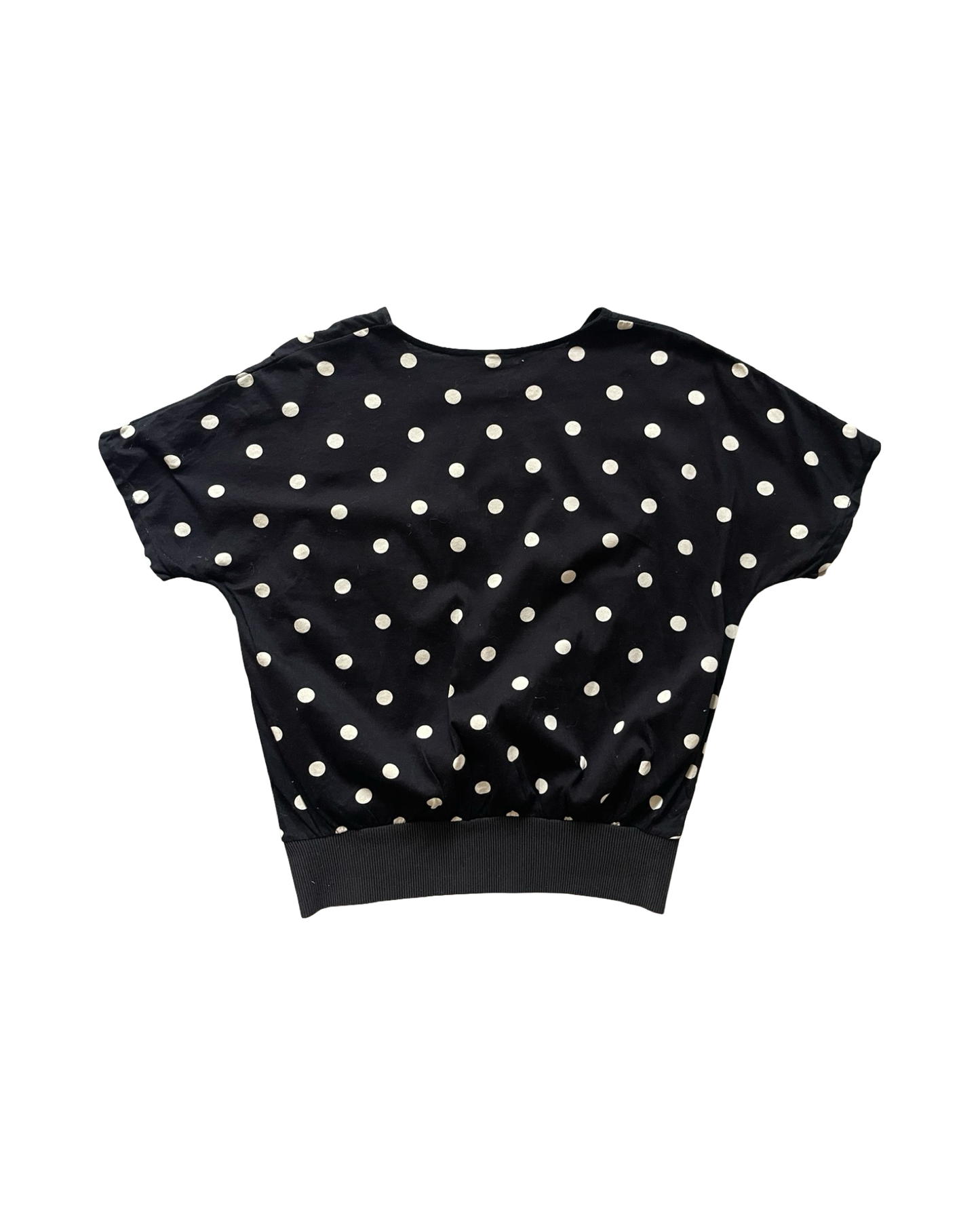 Polka Dot Slouchy T-Shirt