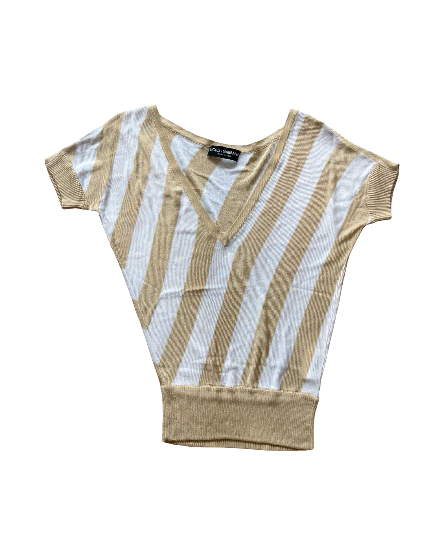 Dolce & Gabbana Striped Top