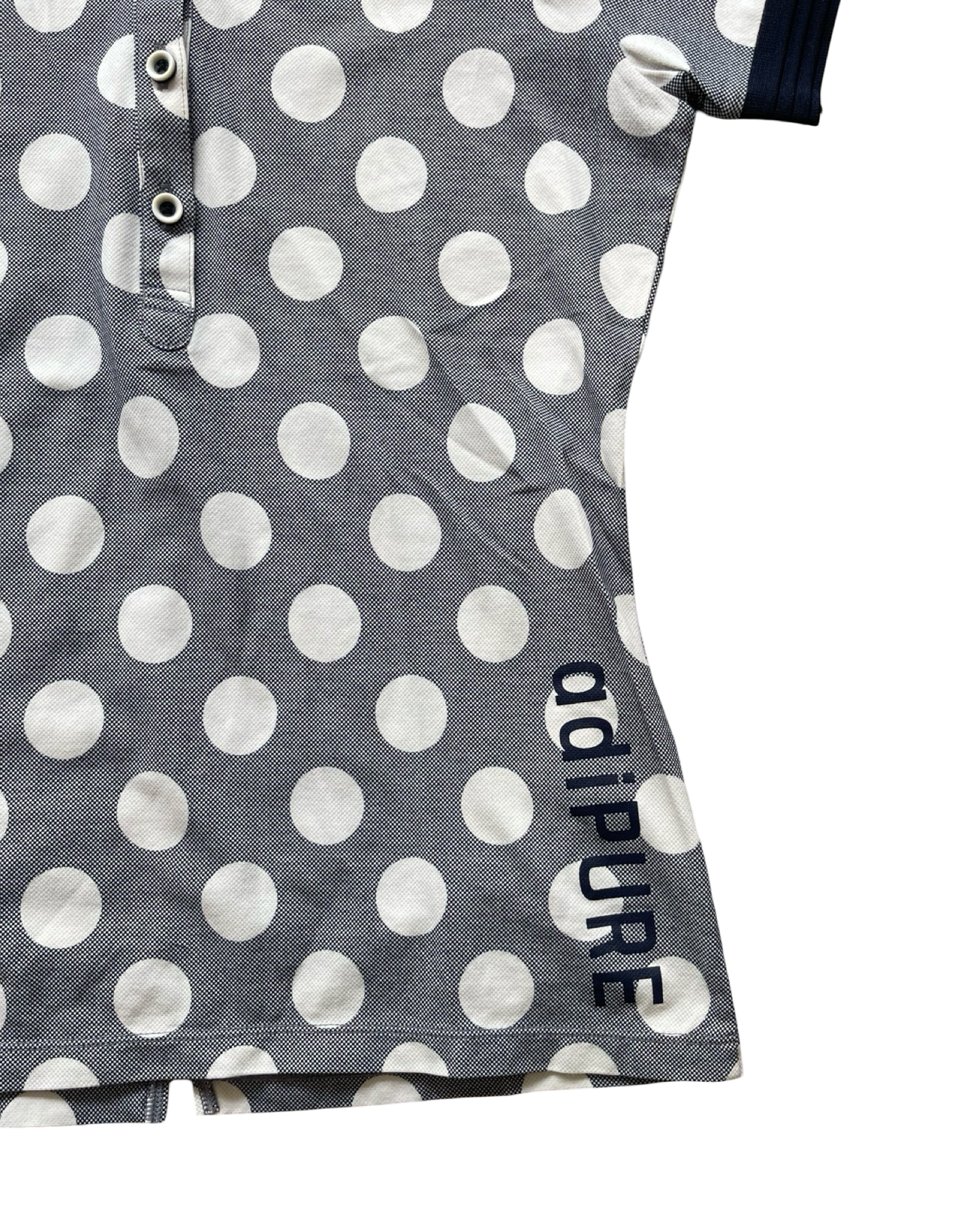 Adidas Polka Dot Polo
