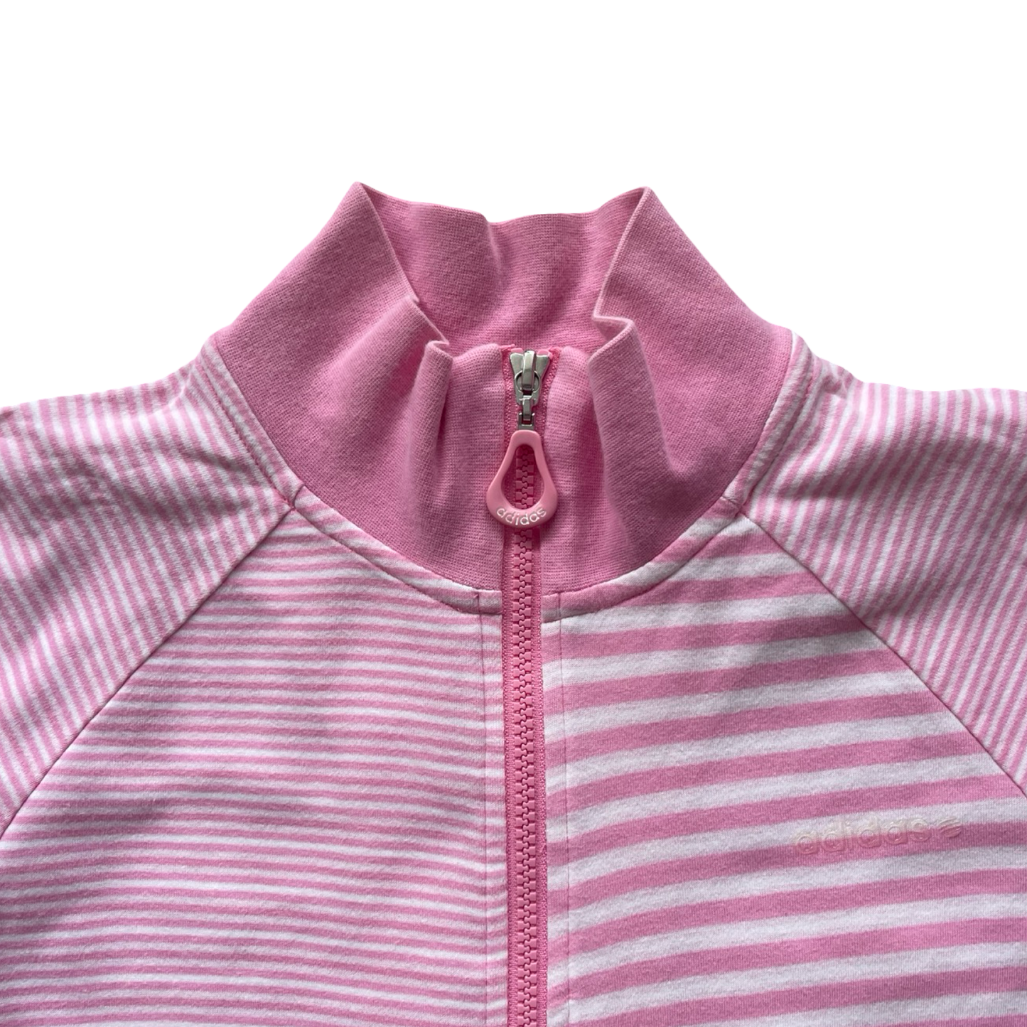 Adidas Stripe Zip Up