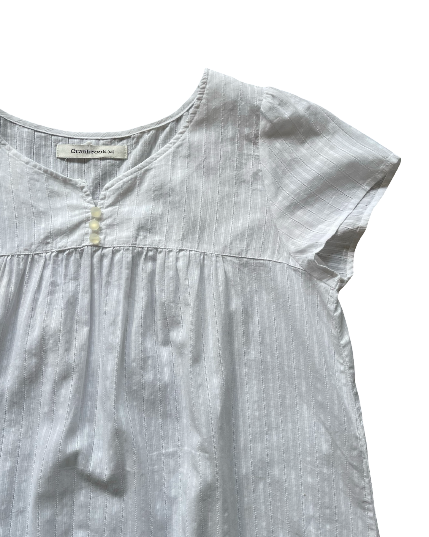 Cotton Babydoll Dress