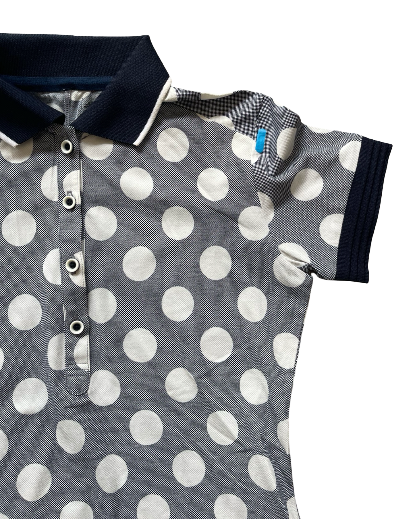Adidas Polka Dot Polo