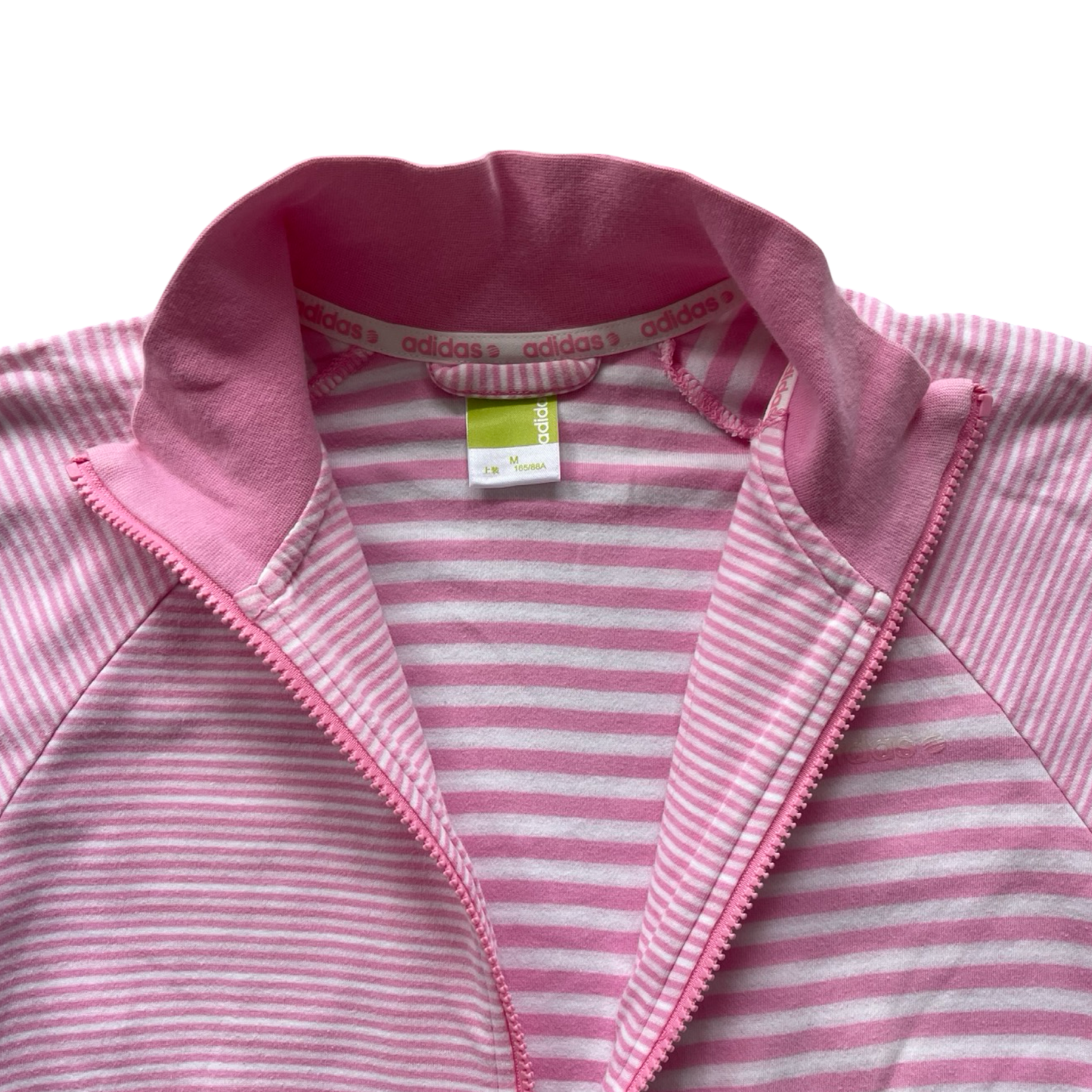 Adidas Stripe Zip Up