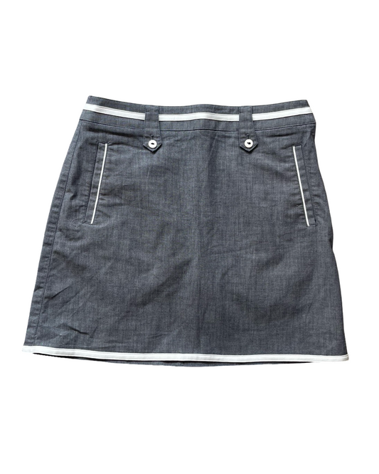 Adidas Multi Pocket Mini Skirt