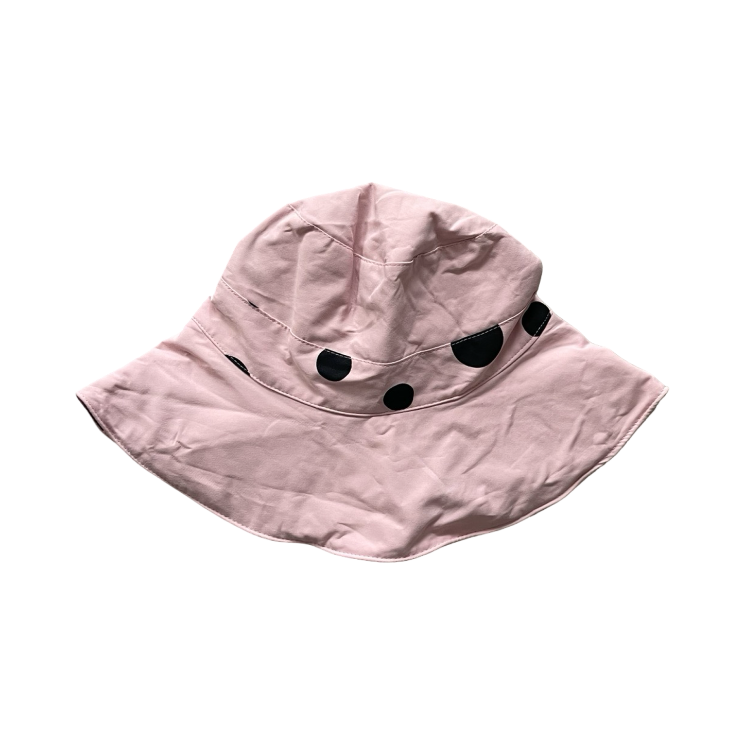 Oversized Polka Dot Bucket Hat