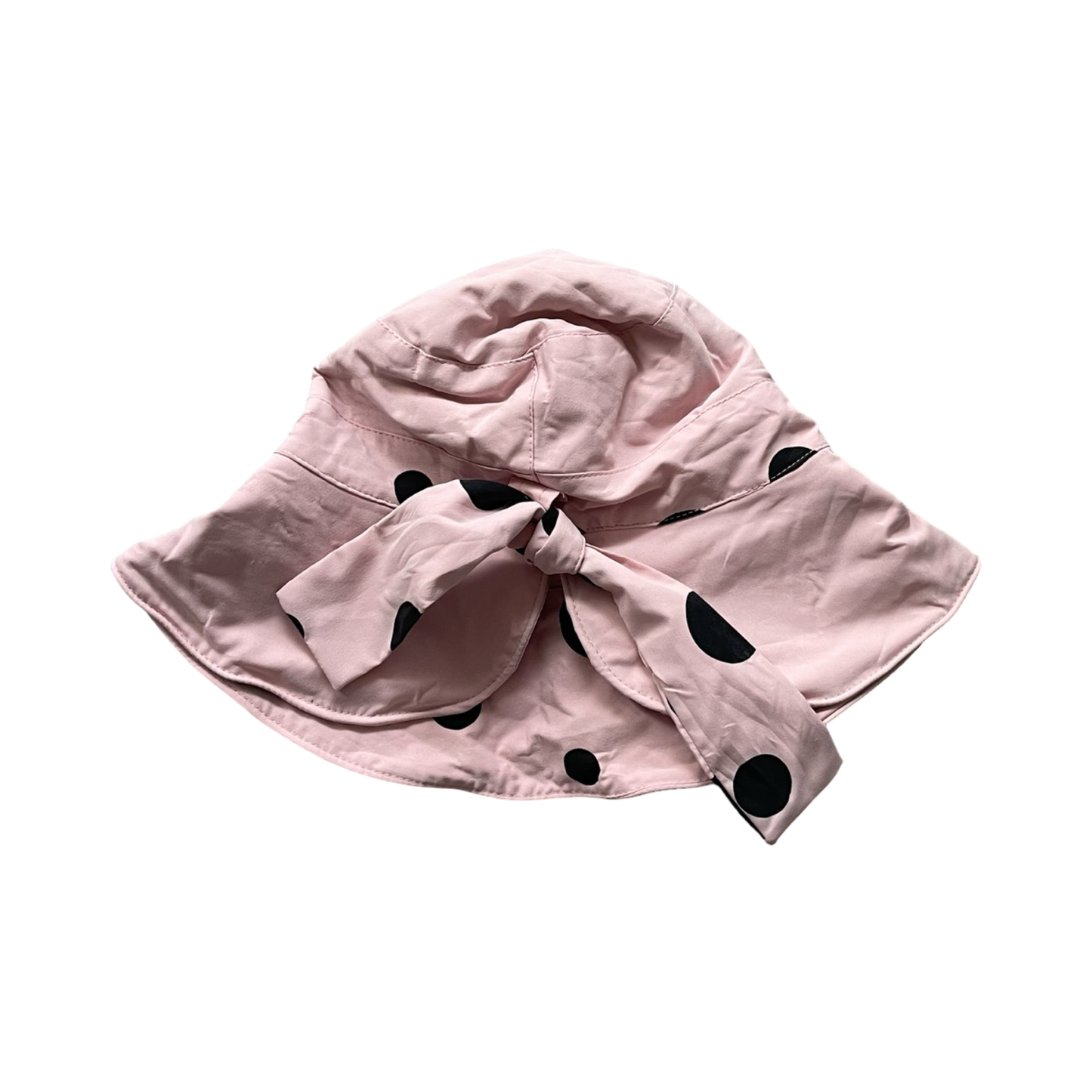 Oversized Polka Dot Bucket Hat