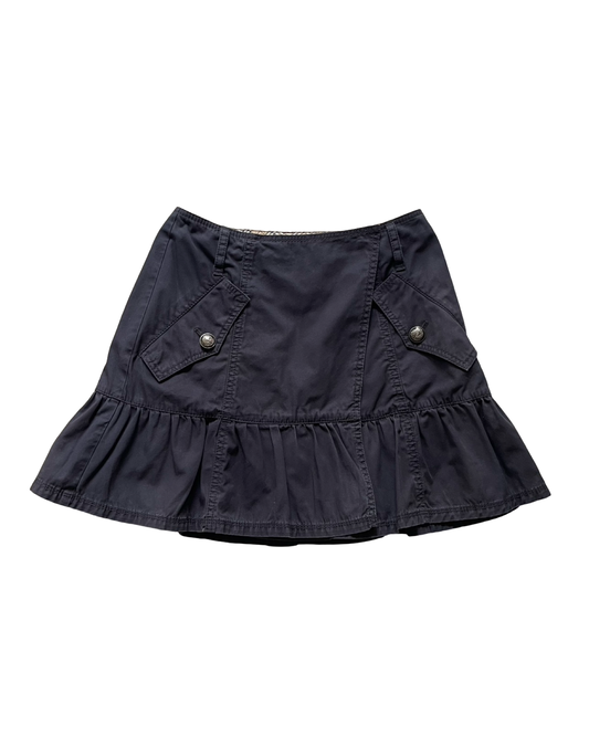 Burberry Blue Label Mini Wrap Skirt