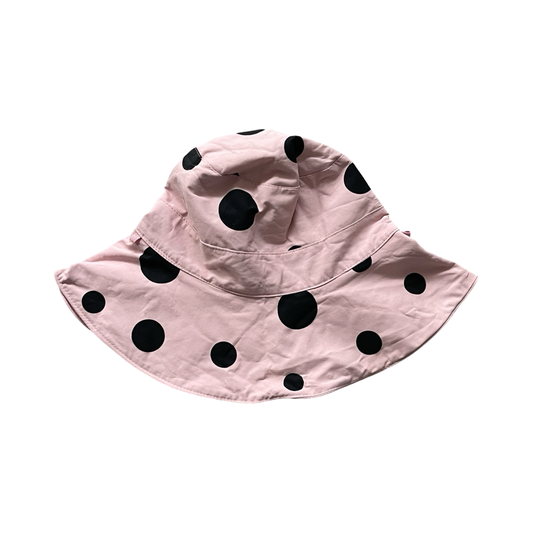 Oversized Polka Dot Bucket Hat