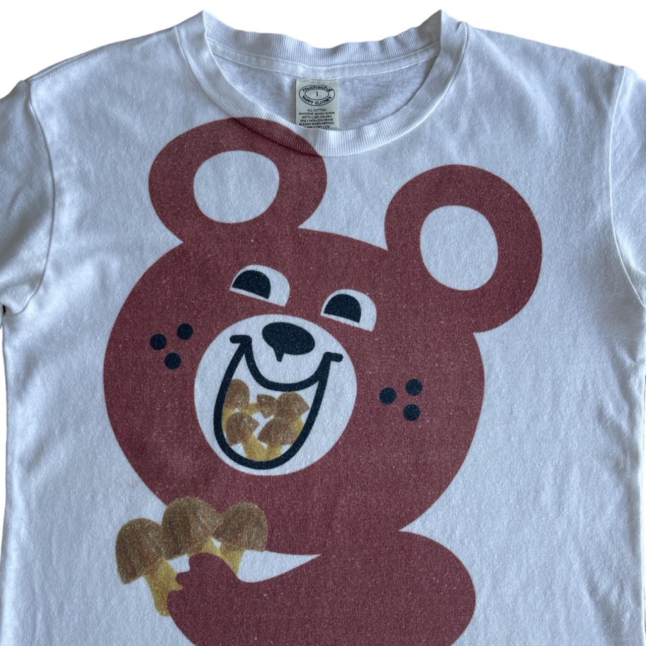 bear mushroom tshirt