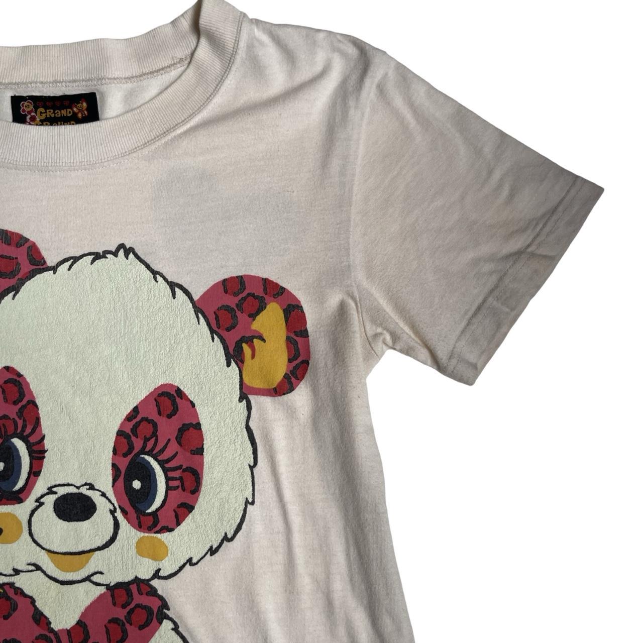 leopard panda bunny t-shirt