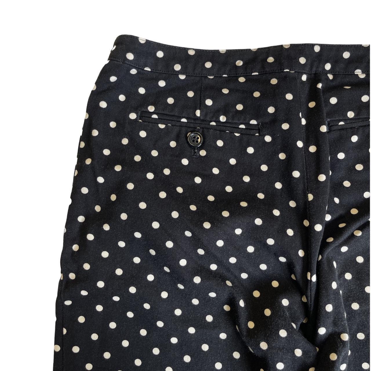 polka dot capris