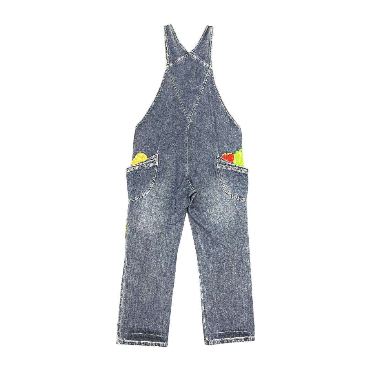 joyful and monster dungarees