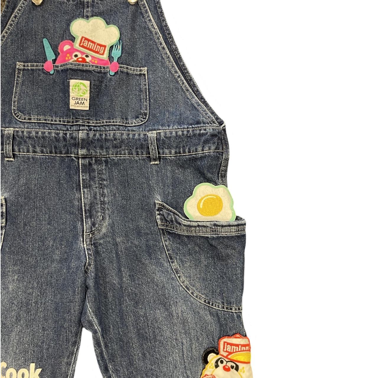 joyful and monster dungarees